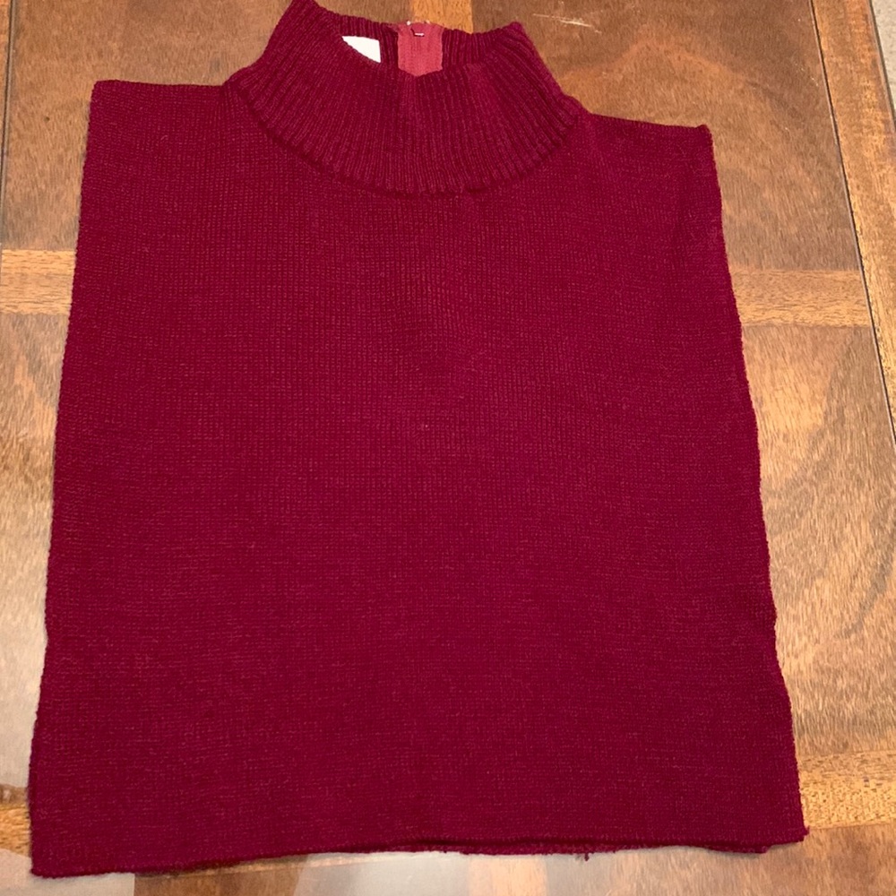 Vintage Speciality House Knit Top Dickey turtleneck Dickie Turtle Neck shirt